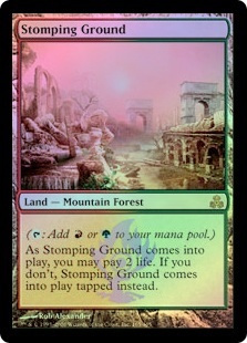 Stomping Ground - Foil